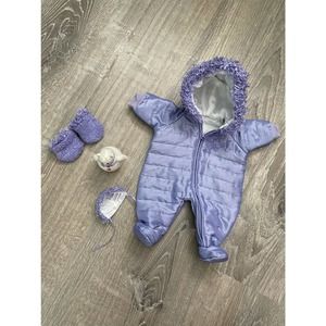 Bitty Baby American Girl Retired Snowflake Set